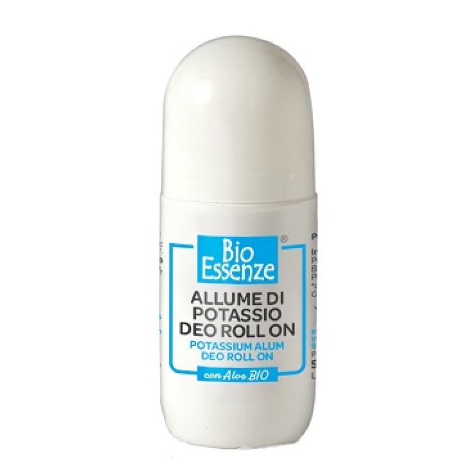 ALLUME POTASSIO DEORANTE ROLL ON FLACONE 50 ML ALLUME POTASSIO DEORANTE ROLL ON FLACONE 50 ML