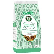 PREPARATO GLUTEN FREE SPECIALE PER TORTE & BISCOTTI 1 KG