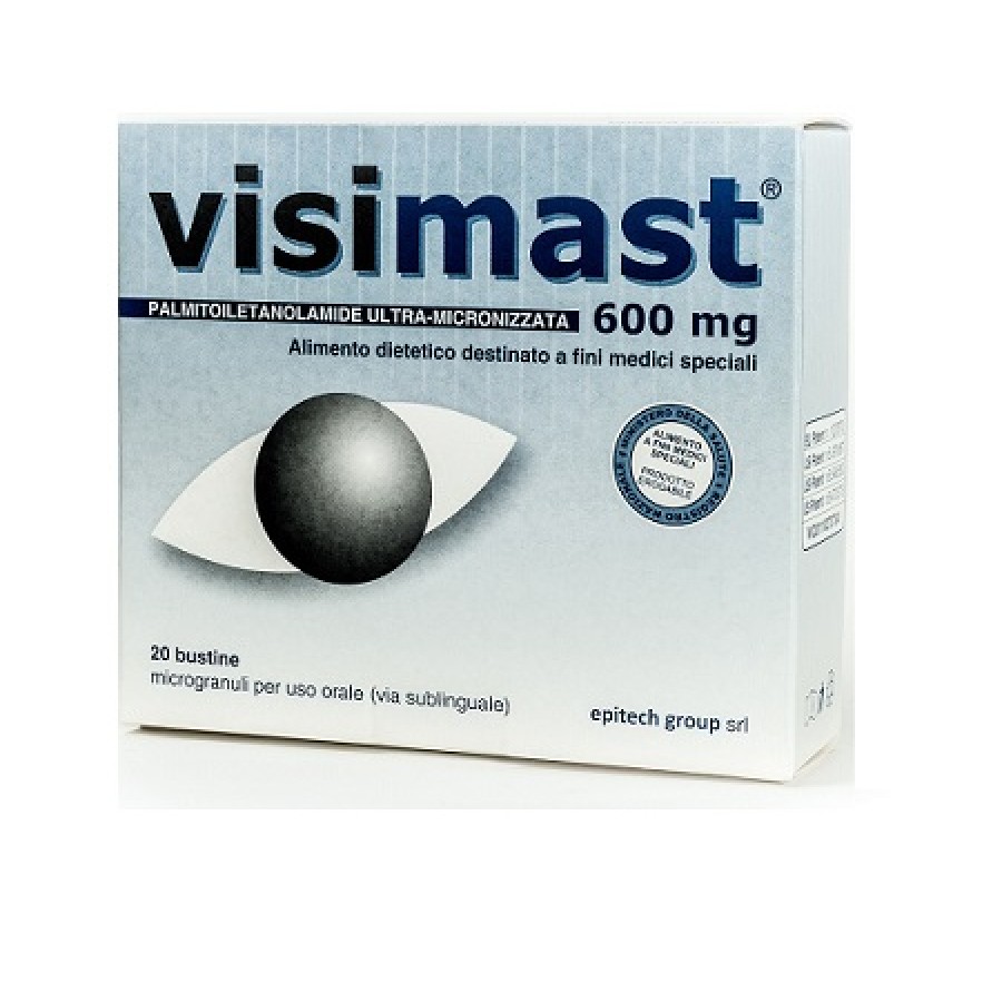 VISIMAST 600MG MICROGRANULI 20 BUSTINE STICK PACK VISIMAST 600MG MICROGRANULI 20 BUSTINE STICK PACK