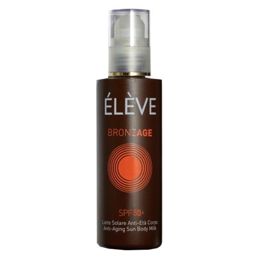 ELEVE BRONZAGE LATTE SOLARE ANTI ETA' CORPO SPF 50+ 200 ML