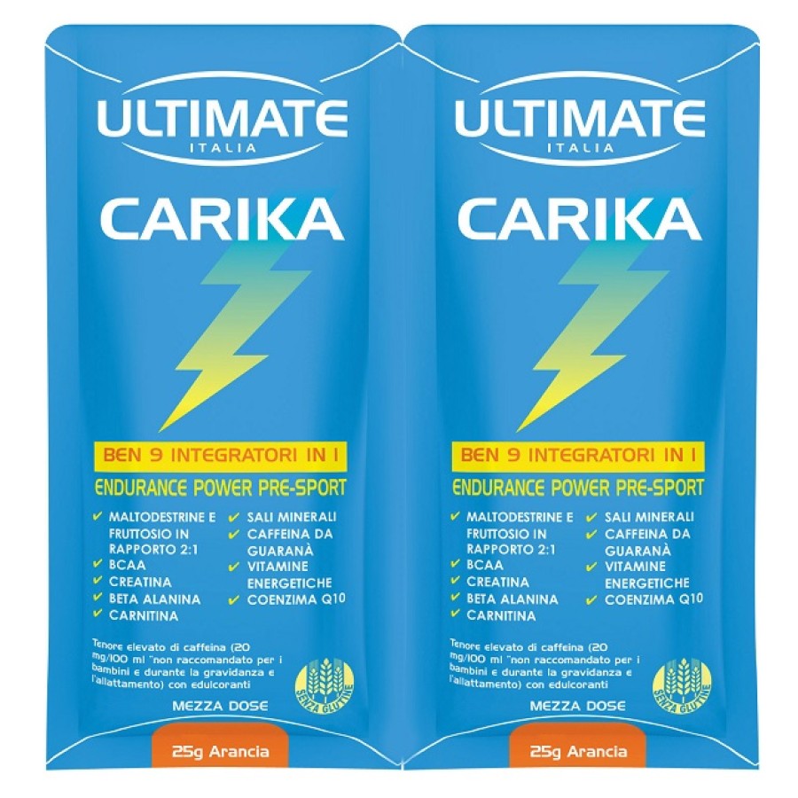 CARIKA ARANCIA 1 BUSTA 50G