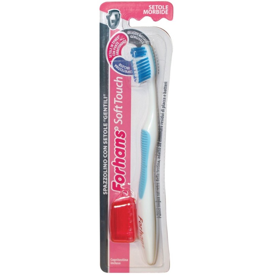 FORHANS SPAZZOLINO SOFT TOUCH 1 PEZZO FORHANS SPAZZOLINO SOFT TOUCH 1 PEZZO