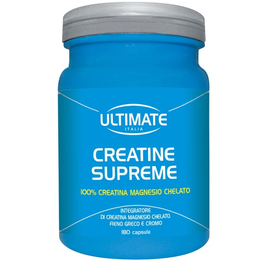 CREATINE SUPREME 180 CAPSULE BARATTOLO 139 G