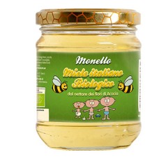 MONELLO MIELE BIOLOGICO DI ACACIA VASETTO 50 G