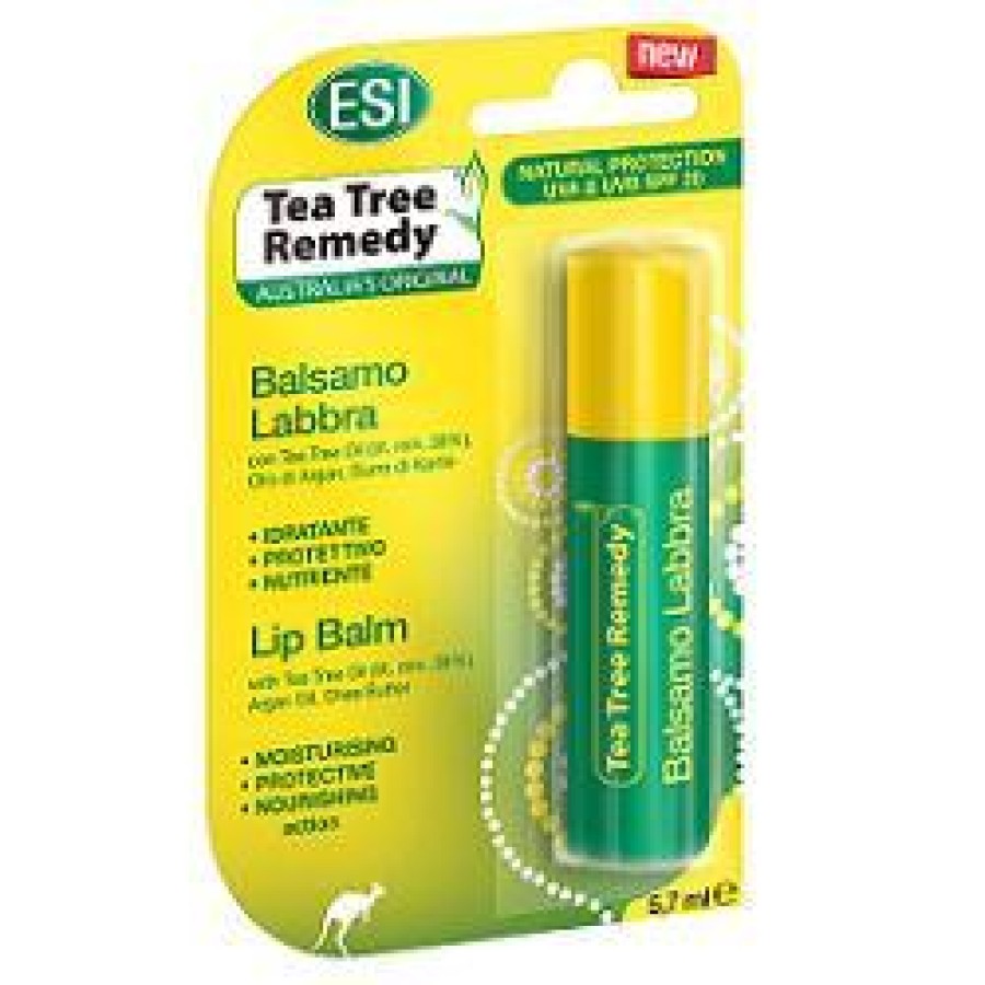 ESI TEA TREE REMEDY LABBRA SPF 20 ESI TEA TREE REMEDY LABBRA SPF 20