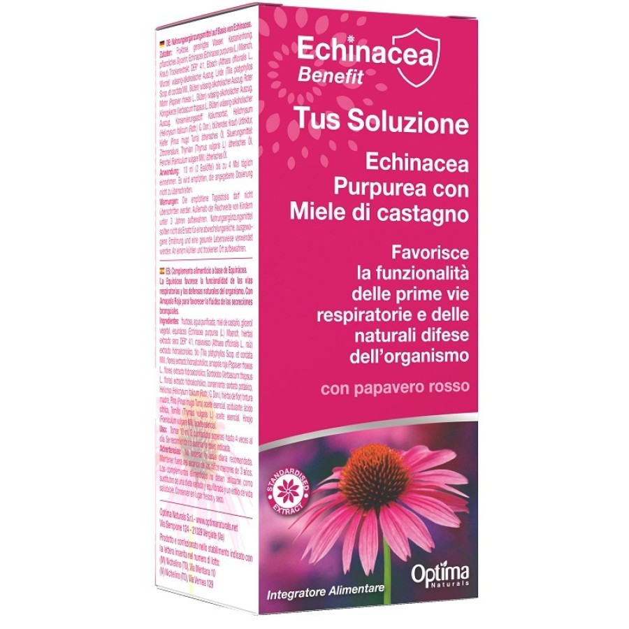 ECHINACEA TUS SOLUZIONE 200 ML