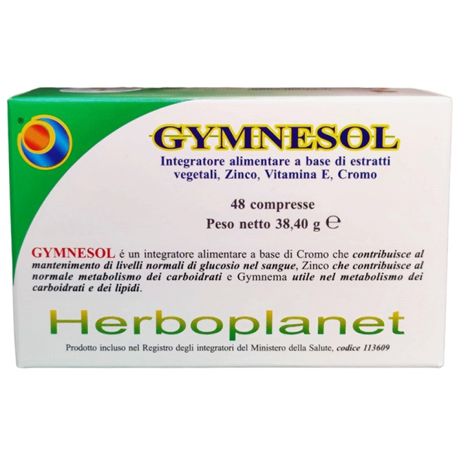 GYMNESOL 48 COMPRESSE