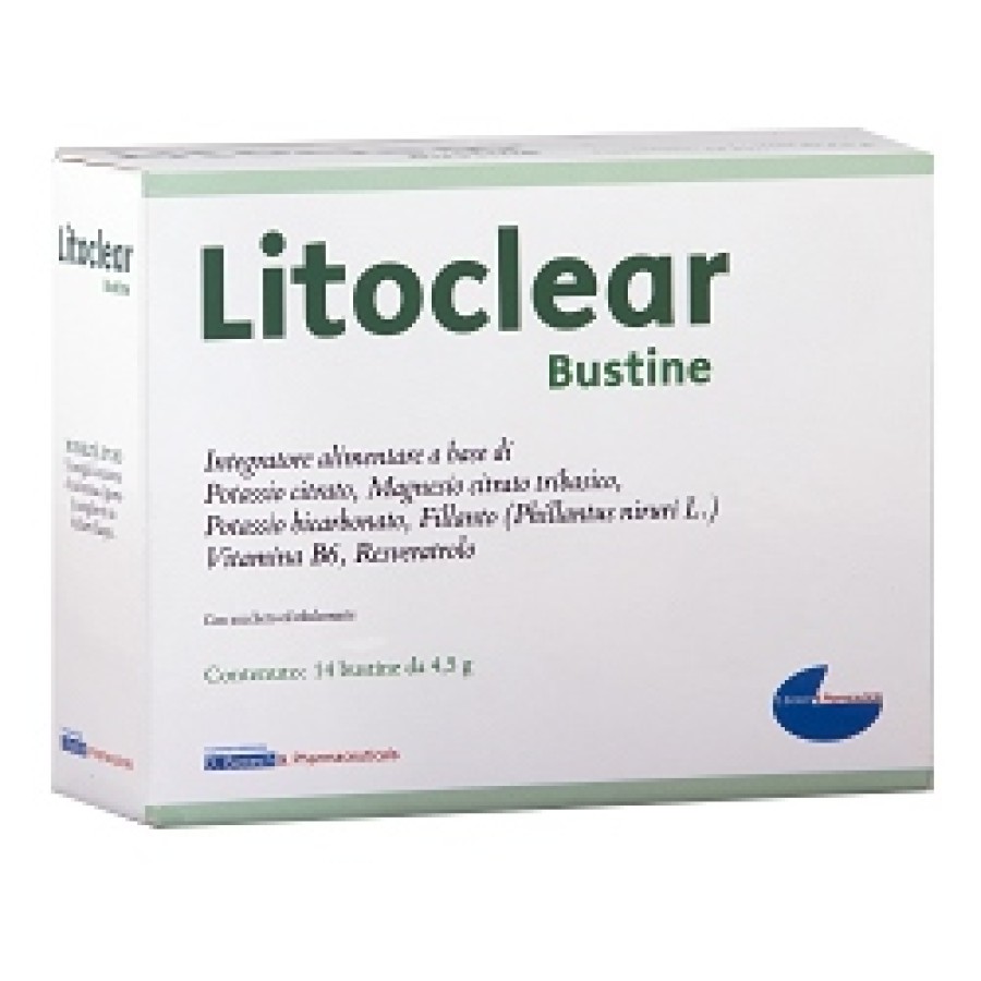 LITOCLEAR 14 BUSTINE LITOCLEAR 14 BUSTINE