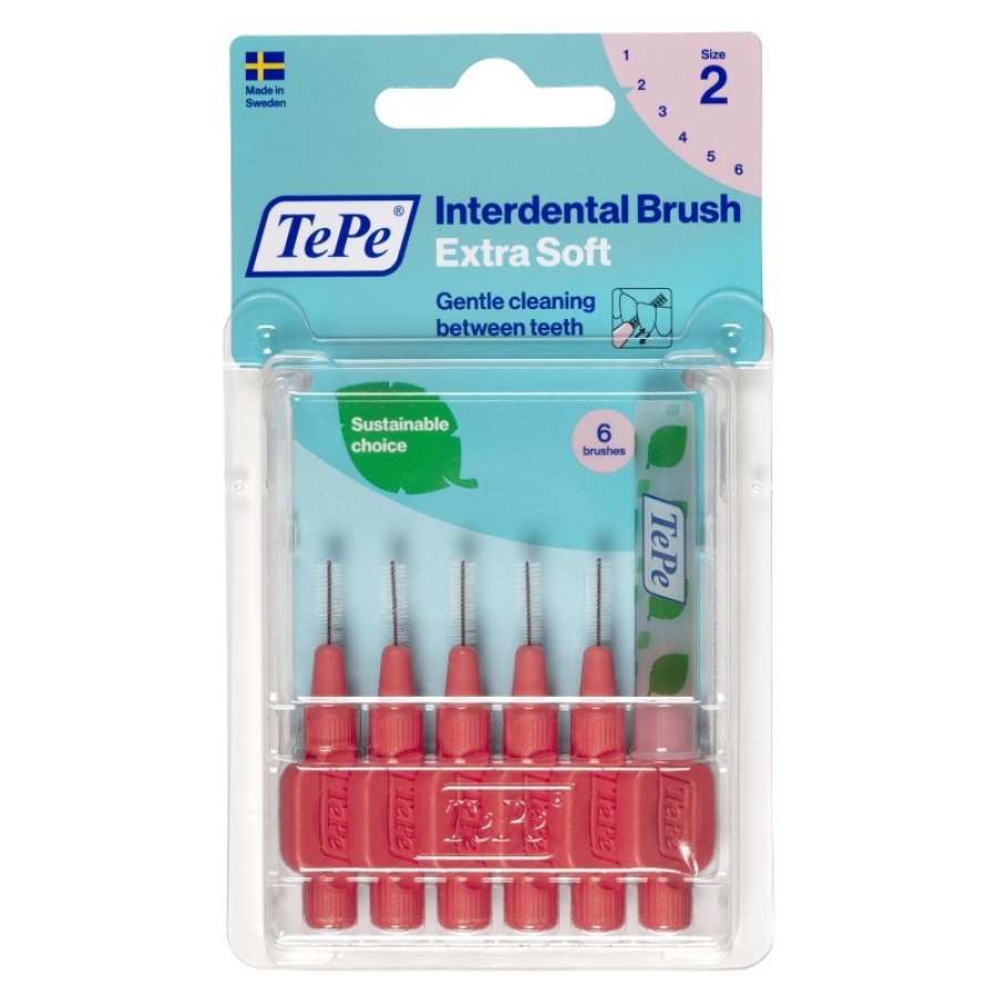 TEPE SCOVOLINO XSOFT ROSSO 0,5 TEPE SCOVOLINO XSOFT ROSSO 0,5