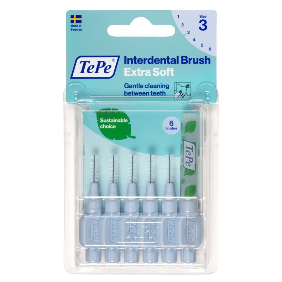 TEPE SCOVOLINO XSOFT BLU 0,6 TEPE SCOVOLINO XSOFT BLU 0,6