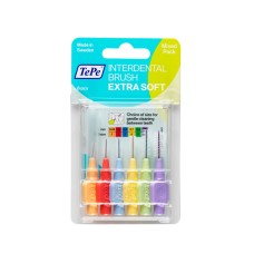 TEPE SCOVOLINO MIX PACK ARANCIONE-LILLA