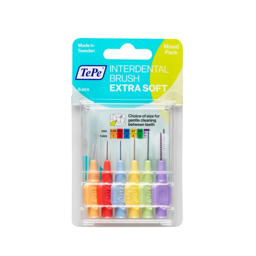 TEPE SCOVOLINO MIX PACK ARANCIONE-LILLA TEPE SCOVOLINO MIX PACK ARANCIONE-LILLA