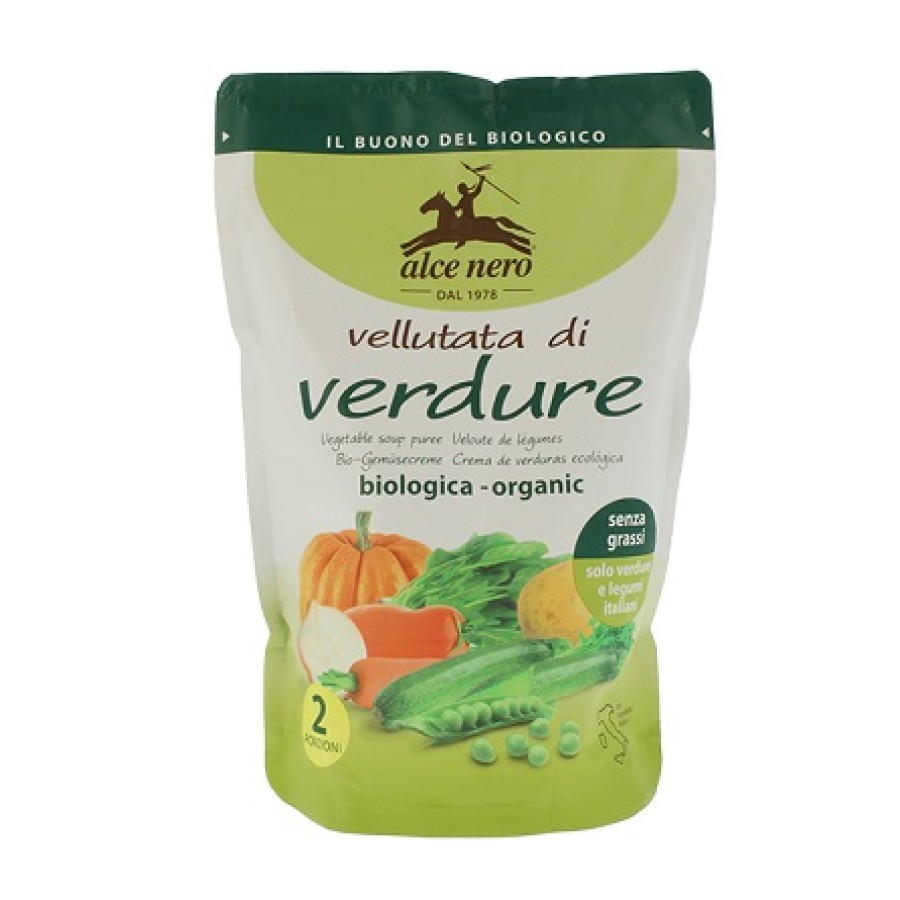 VELLUTATA DI VERDURE BIO 500 G VELLUTATA DI VERDURE BIO 500 G