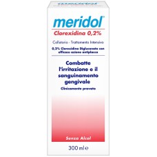 MERIDOL CLOREXIDINA 0,2% COLLUTORIO 300 ML