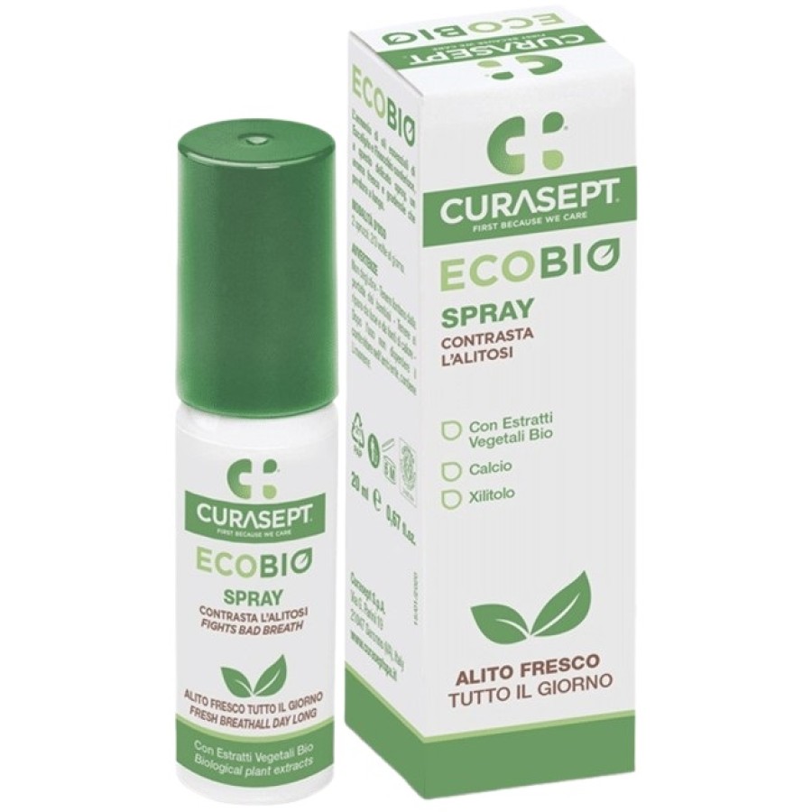 CURASEPT PHARMADENT ECOBIO SPRAY 20 ML CURASEPT PHARMADENT ECOBIO SPRAY 20 ML