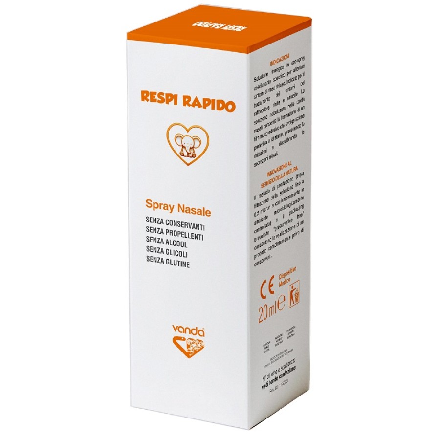 SPRAY NASALE RINOVANDA 57 FLACONE 20 ML