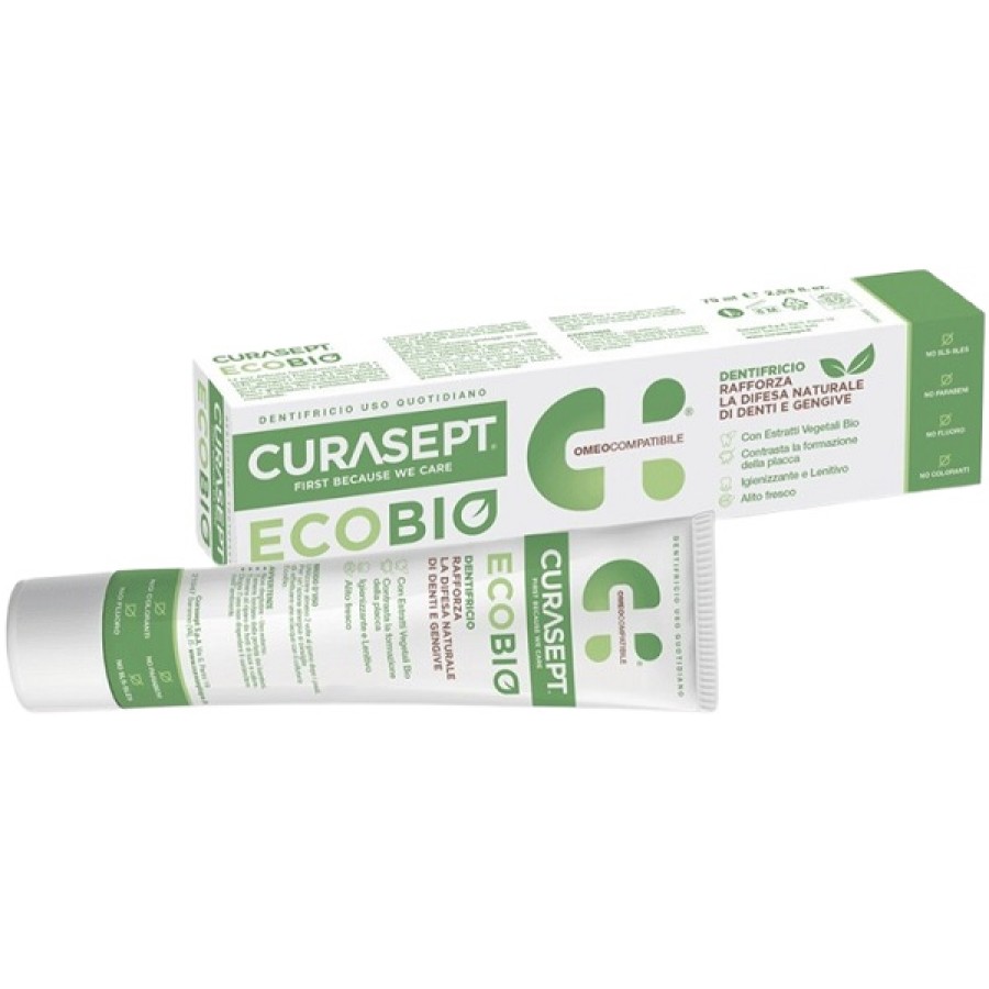 CURASEPT PHARMADENT ECOBIO DENTIFRICIO 75 ML