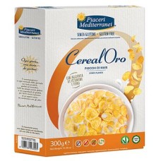 PIACERI MEDITERRANEI CEREALORO FIOCCHI MAIS 300 G