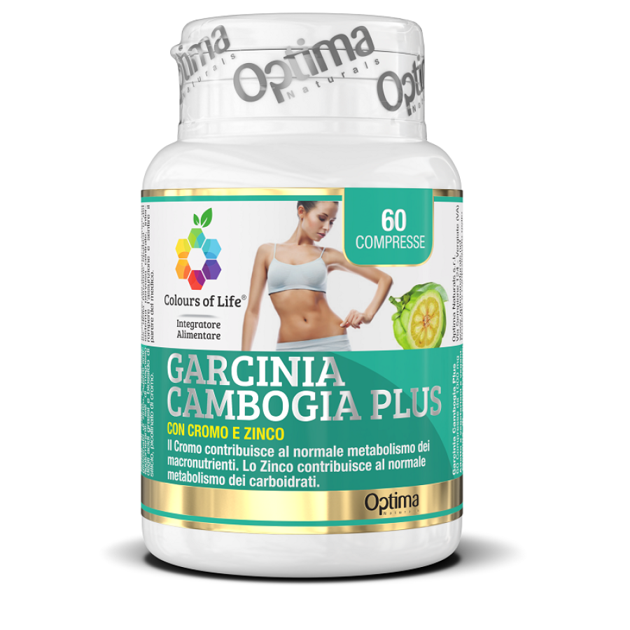 COLOURS OF LIFE GARCINIA CAMBOGIA PLUS 60 COMPRESSE 1000 MG COLOURS OF LIFE GARCINIA CAMBOGIA PLUS 60 COMPRESSE 1000 MG