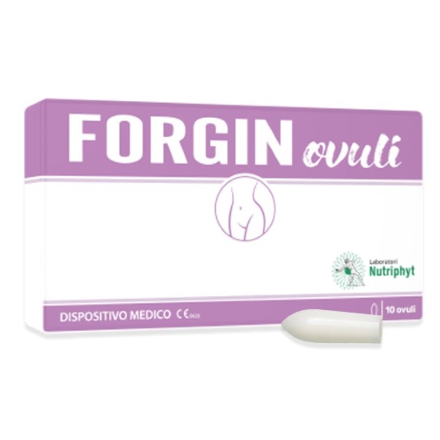 FORGIN 10 OVULI VAGINALI FORGIN 10 OVULI VAGINALI