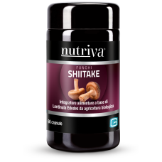 NUTRIVA SHITAKE 60 VEGICAPSULE