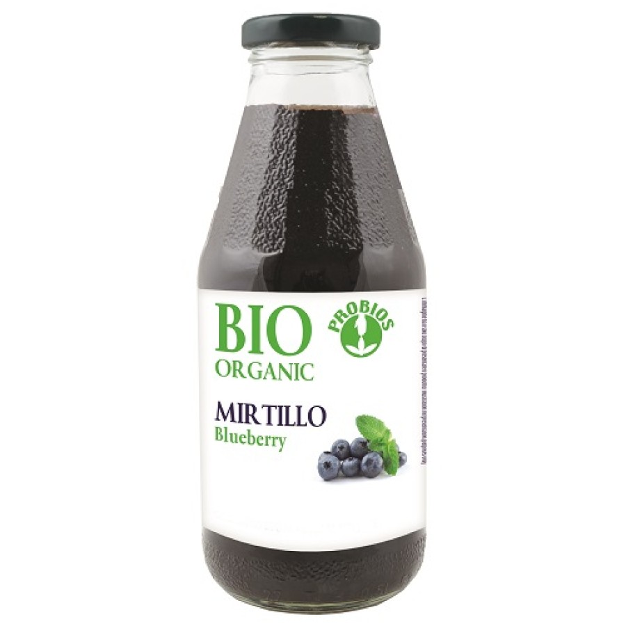 SUCCO DI MIRTILLO 500 ML SUCCO DI MIRTILLO 500 ML
