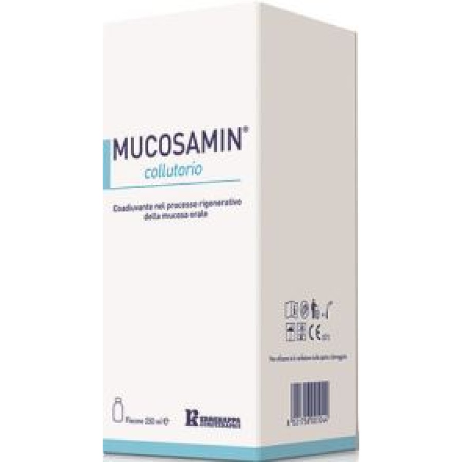 COLLUTORIO MUCOSAMIN 250 ML COLLUTORIO MUCOSAMIN 250 ML