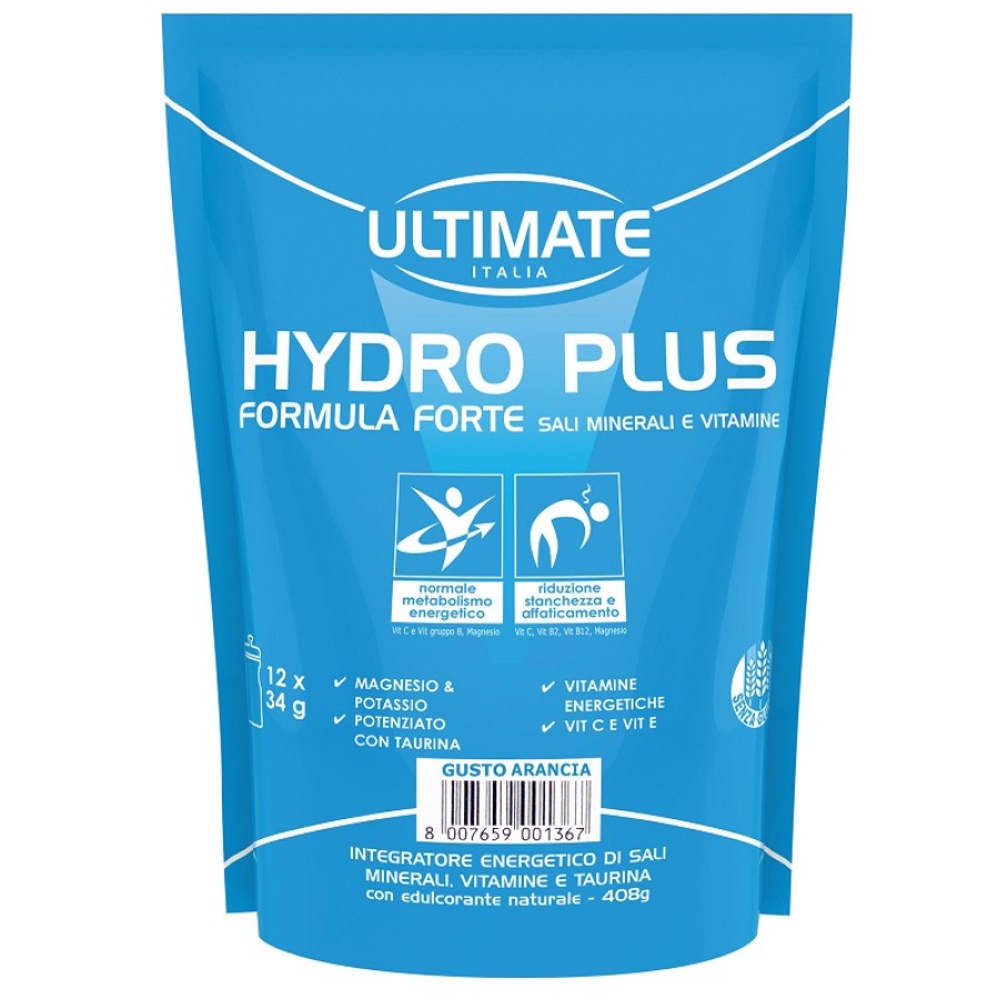 ULTIMATE ITALIA HYDRO PLUS ARANCIA BUSTA 420 G