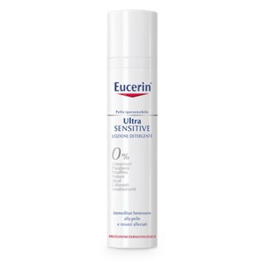 EUCERIN ULTRASENSITIVE DETERGENTE 100 ML EUCERIN ULTRASENSITIVE DETERGENTE 100 ML