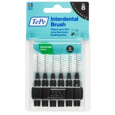 TEPE SCOVOLINI NERO 1,5 6 PEZZI