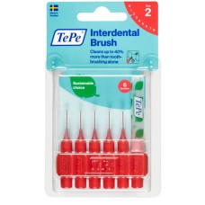 TEPE SCOVOLINI ROSSO 0,5 6 PEZZI