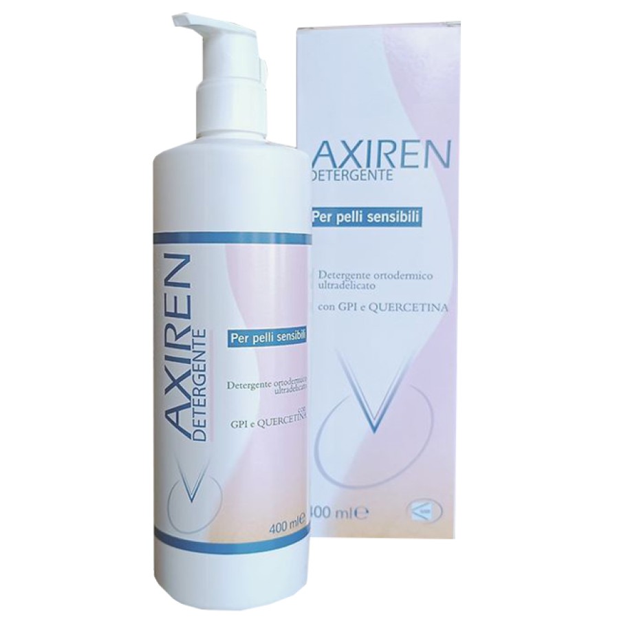 AXIREN DETERGENTE FLACONE 400 ML AXIREN DETERGENTE FLACONE 400 ML