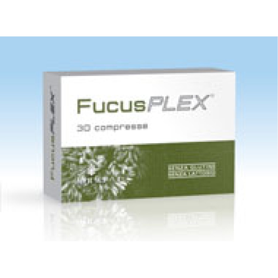 FUCUSPLEX 30 COMPRESSE FUCUSPLEX 30 COMPRESSE