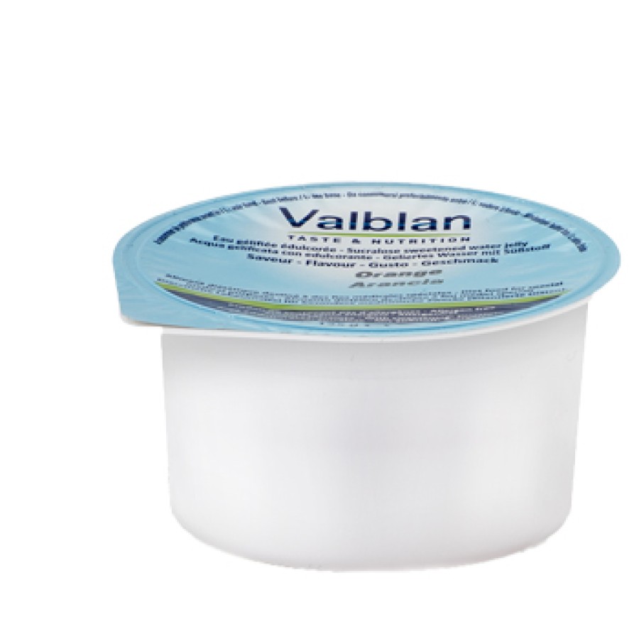 VALBLAN EAU GELIFICATA EDULCORATA ARANCIA 125 G VALBLAN EAU GELIFICATA EDULCORATA ARANCIA 125 G