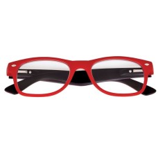 OCCHIALE PREMONTATO PCVISION ROSSO +2,50