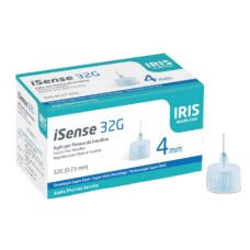 I SENSE AGO PER INSULINA GAUGE 32 4 MM 100 PEZZI