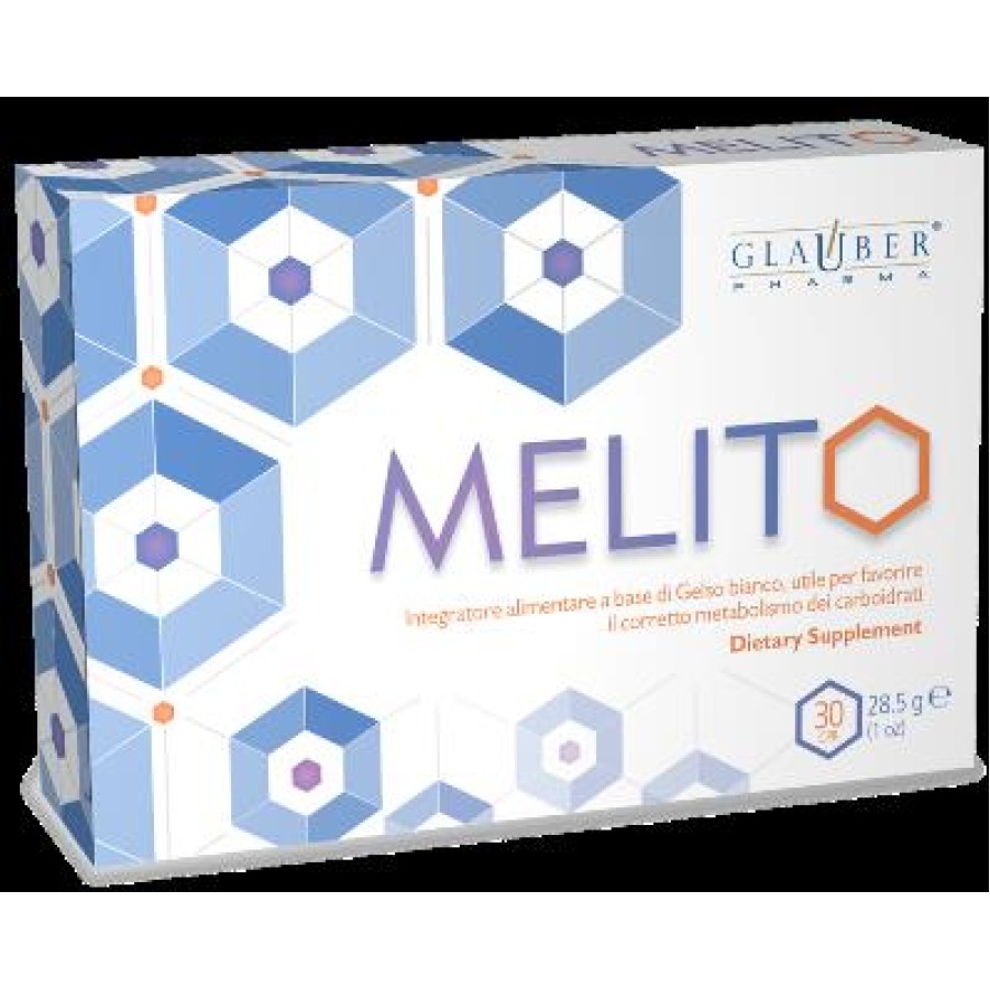 MELITO 30 COMPRESSE DA 0,95MG MELITO 30 COMPRESSE DA 0,95MG