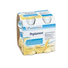 PEPTAMEN VANIGLIA 4 X 200 ML