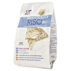 FSC TRIANGOLI DI RISO BIO SENZA LIEVITO 100 G