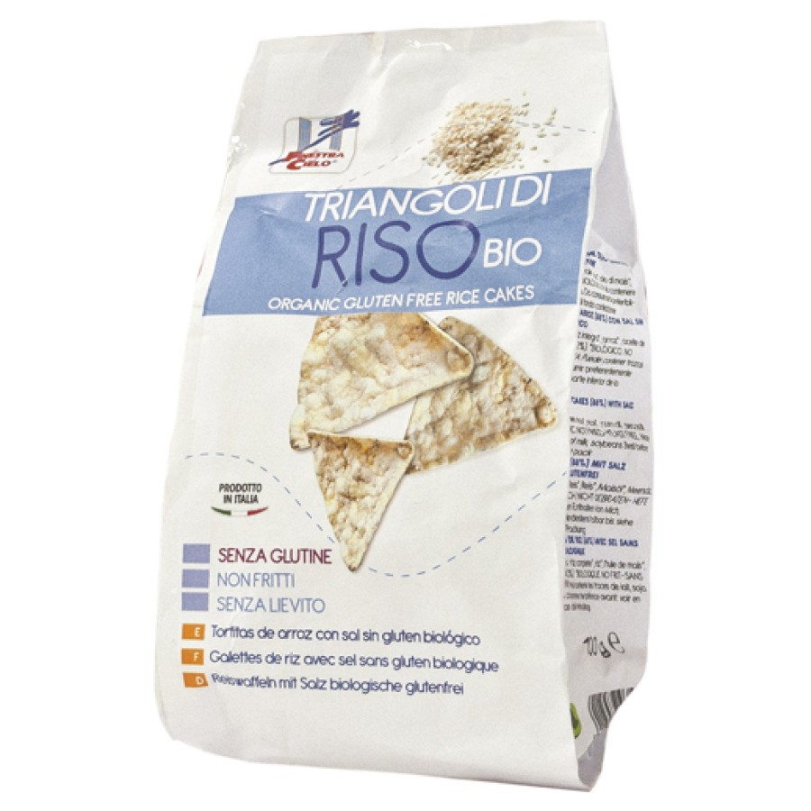 FSC TRIANGOLI DI RISO BIO SENZA LIEVITO 100 G