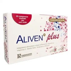 ALIVEN PLUS 20 COMPRESSE ALIVEN PLUS 20 COMPRESSE