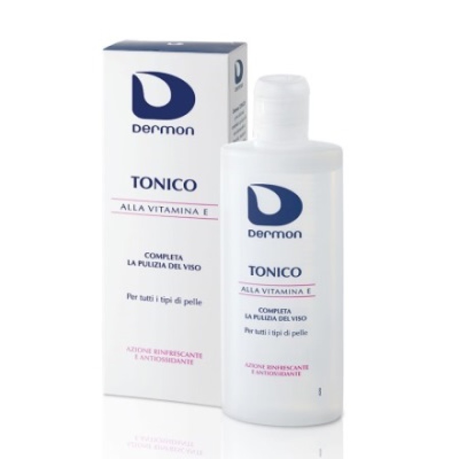 DERMON TONICO VITAMINA E 200 ML DERMON TONICO VITAMINA E 200 ML