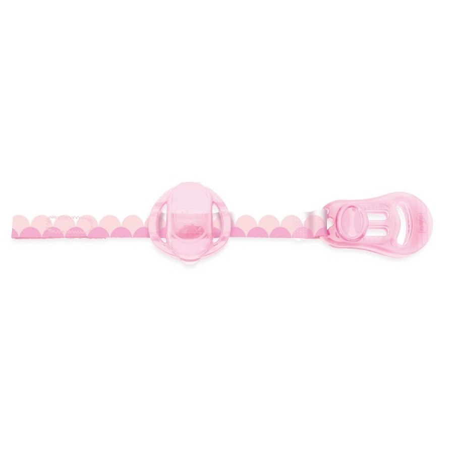 CHICCO CLIP SALVASUCCHIETTO ROSA 1 PEZZO CHICCO CLIP SALVASUCCHIETTO ROSA 1 PEZZO