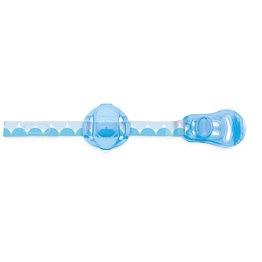 CHICCO CLIP SALVASUCCHIETTO BLU 1 PEZZO CHICCO CLIP SALVASUCCHIETTO BLU 1 PEZZO