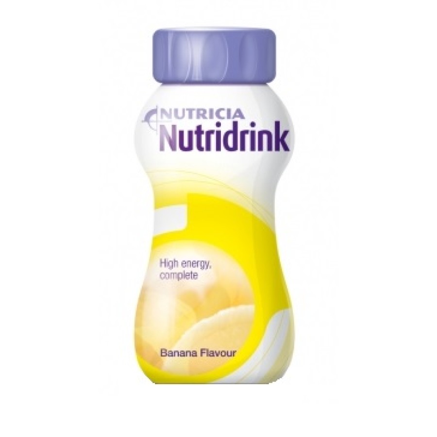 NUTRIDRINK BANANA 4 X 200 ML