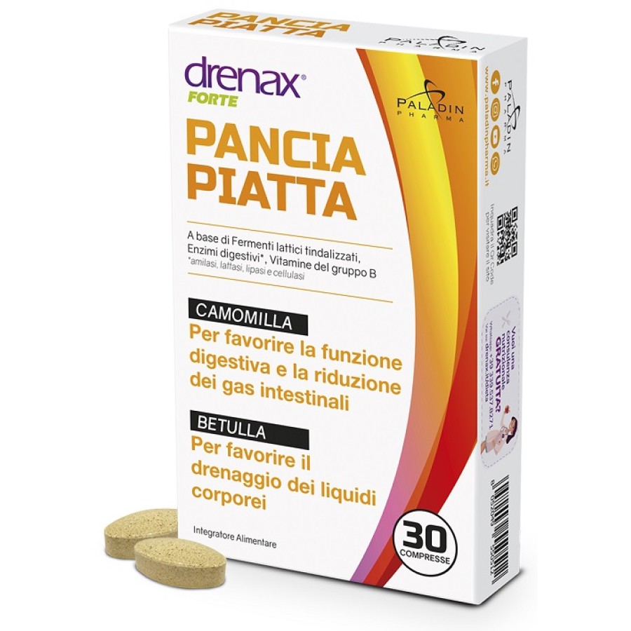 DRENAX FORTE PANCIA PIATTA 30 COMPRESSE DRENAX FORTE PANCIA PIATTA 30 COMPRESSE