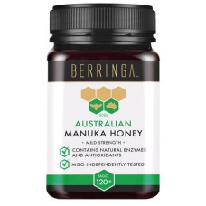 MIELE DI MANUKA 120 MGO 500 G