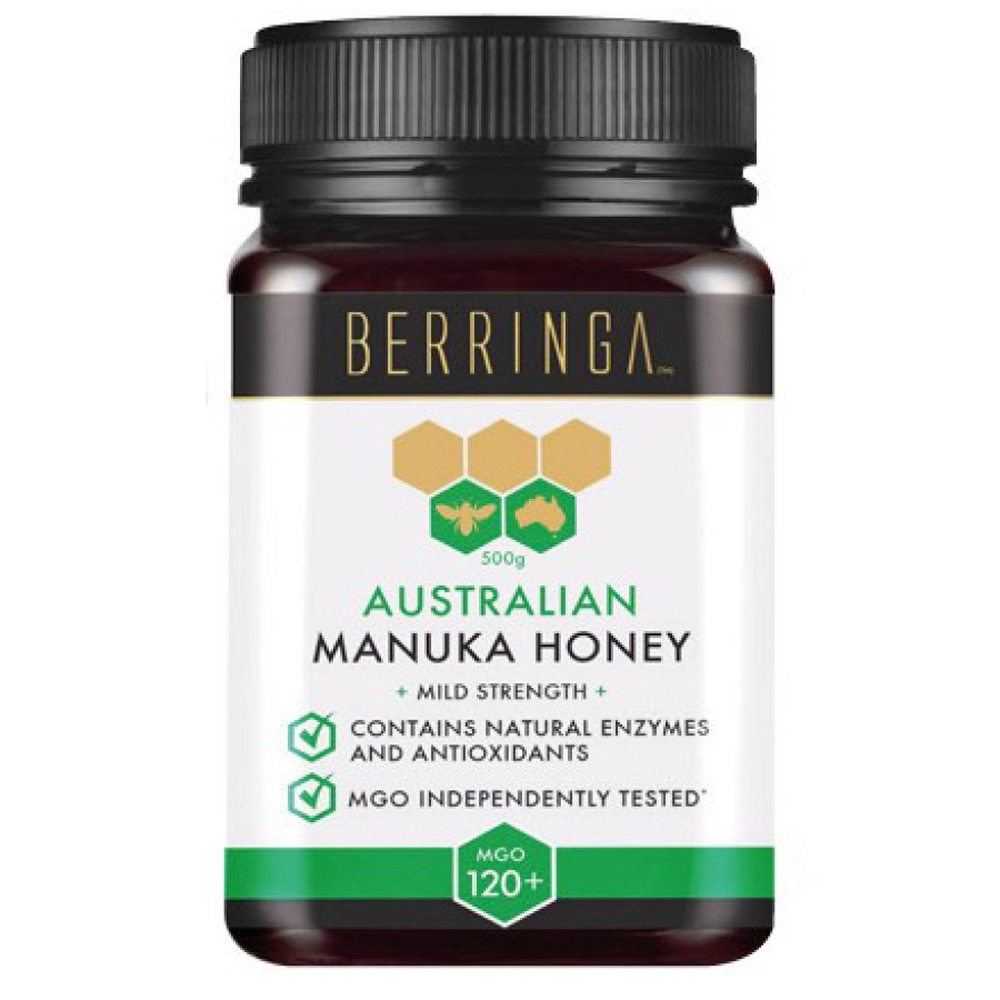 MIELE DI MANUKA 120 MGO 500 G