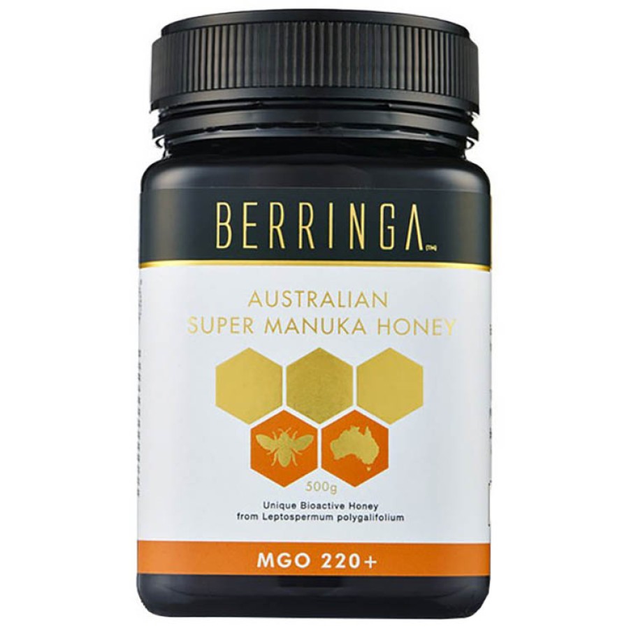 MIELE DI MANUKA 220 MGO 500 G