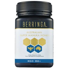 MIELE DI MANUKA 550 MGO 500 G